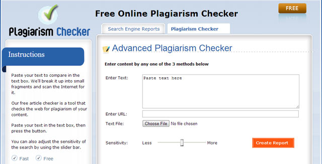 free plagiarism checker pdf